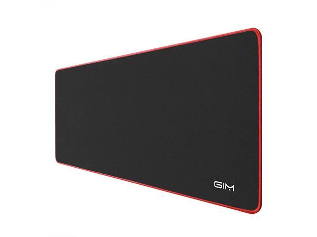 Large Mouse Pad with Stitched Edge Extended Gaming Mouse Pad XL Mousepad Long PremiumTextured Keyboard Desk Pad Waterproof NonSlip Rubber Base