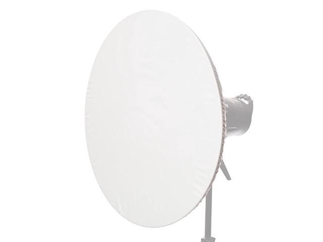 1x 22 inch Bowens Mount Photography Beauty Dish AluminumLightweightWhiteStrobe Monolight CompatibleGrid Not Included