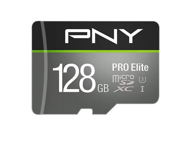 128GB PRO Elite Class 10 U3 microSDXC Flash Memory Card