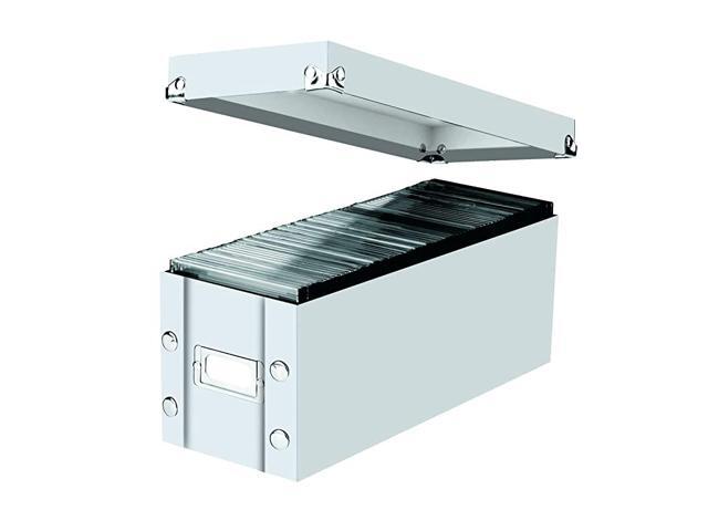 CD Storage Box 1325 x 5125 x 5125 White SNS03311