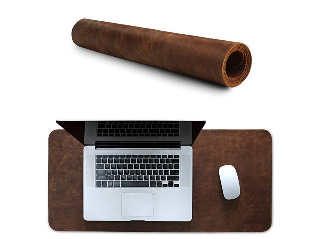 Leather Extended Mouse Pad Genuine Leather Brown OTTO271
