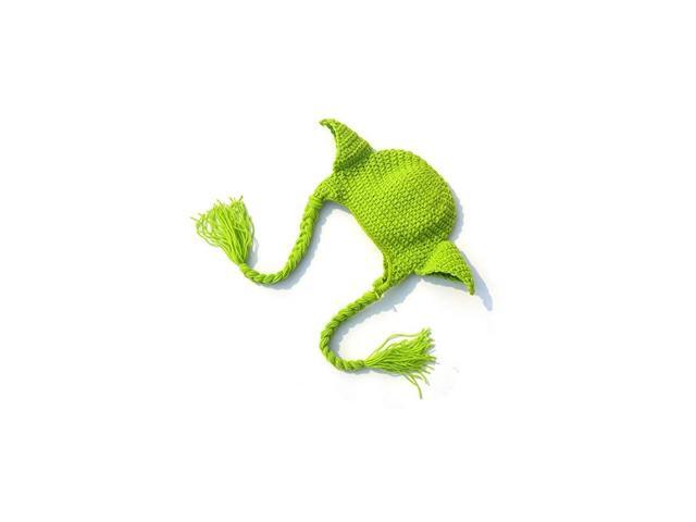 Newborn Infant Baby Photography Prop Crochet Knit Hat Diaper Costume Set Handmade Cap Outfits Hat for Baby Shower HAT