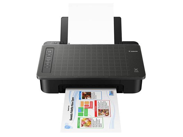 TS302 Wireless Inkjet Printer Black Works with Alexa