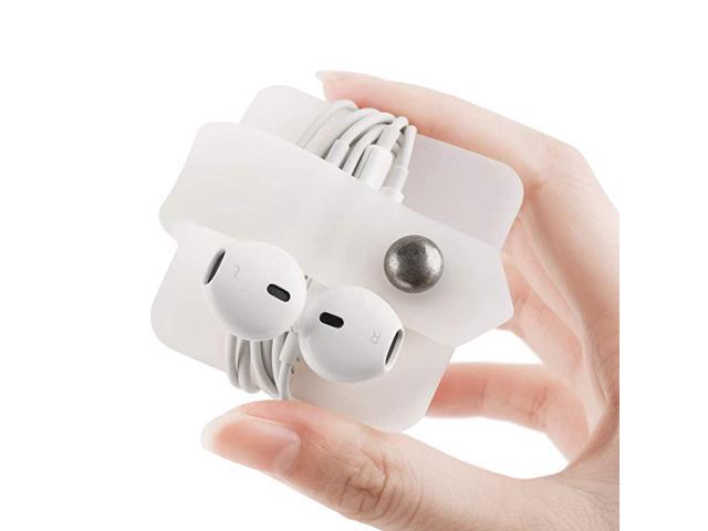 Cord Organizer Earbuds Holder Earphone Wrap Earphones Organizer Headset Headphone Earphone Wrap Winder Cord Manager Cable Winder Transparent