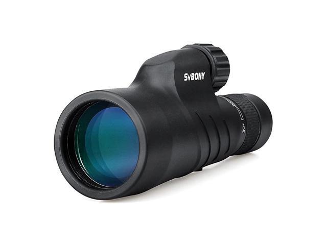 SV45 Monocular Telescope1030x50 Zoom High PowerHigh DefinitionWaterproof with BaK4 Prism FMC Mini Spotting Scope Bird Watching Hunting