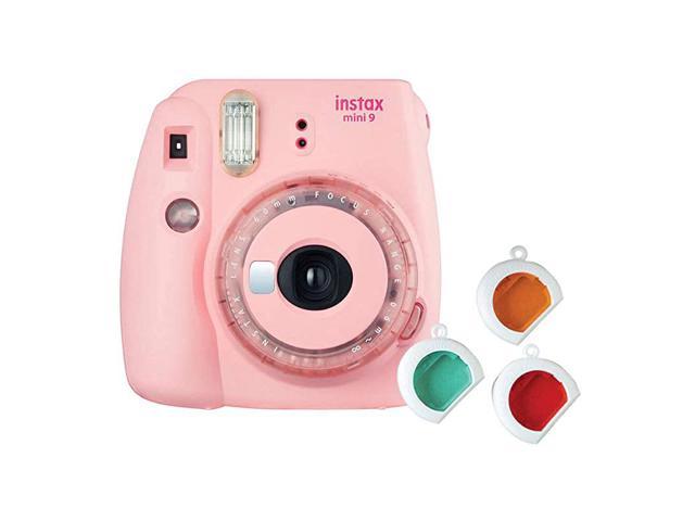 Instax Mini 9 Instant Camera Clear Pink Special Edition