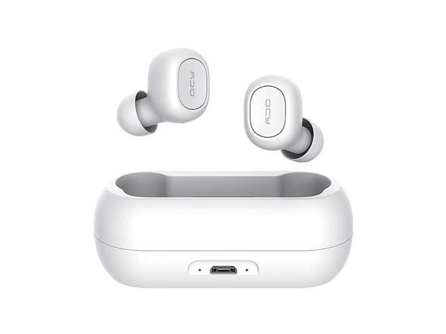 Mini Bluetooth Earbuds T1 Special Edition WHITE By Pursuit Global with Charging Case Bluetooth 50 True Wireless Stereo Sound Noise Cancelling IPX4