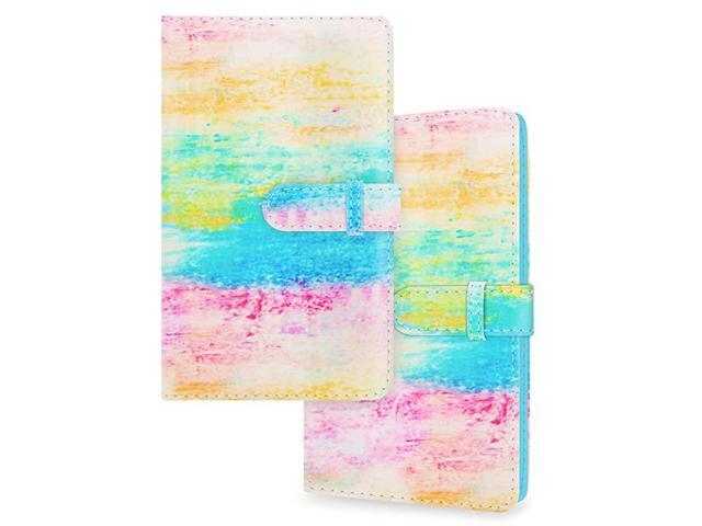 Mini Photo Album Compatible with Fujifilm Instax Mini 7s 8 8+ 9 25 26 50s 70 90 Film Polaroid PIC300 Z2300 Film Watercolor