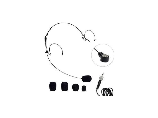 HM20U Headset Microphone Black 35 MM