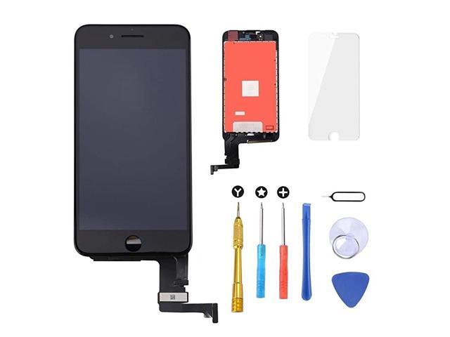 Screen Replacement for iPhone 7 47 inch LCD Digitizer Touch Screen LCD Replacement Screen Frame Assembly Full Set with Tools and Screen Protector