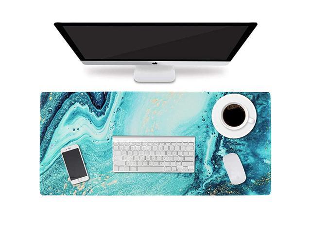 Desk Pad Office Desk Mat 354 ×157 Large Gaming Mouse Pad Durable Extended Computer Mouse Pad WaterResistant Thick Writing Pads with NonSlip Rubber