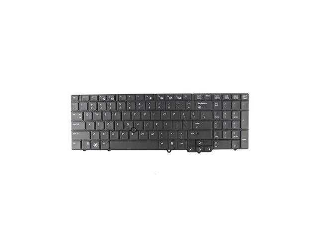 Keyboard Replacement for HP EliteBook 8540P 8540W Series 595790001 582648001 PK1307G1A00 PK1307G2A00 PK1307G3A00 with Pointer Black