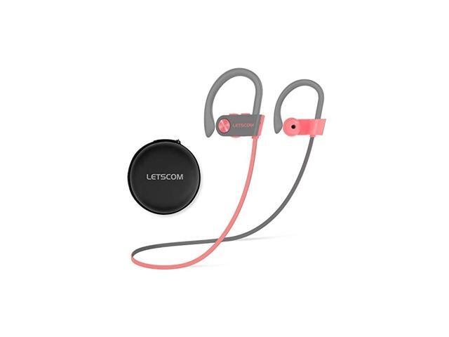 Bluetooth Headphones Wireless Earbuds V50 IPX7 Waterproof Noise Cancelling Headsets Richer Bass HiFi Stereo Sports Earphones 8 Hours Playtime