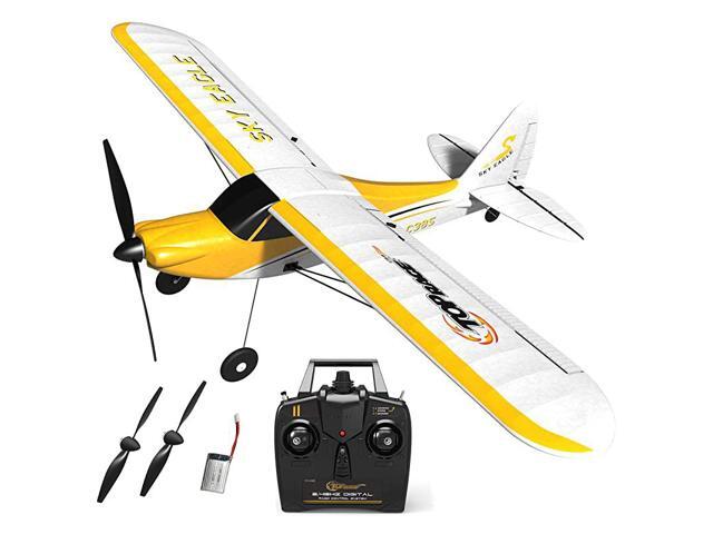 Rc Plane 4 Channel Remote Control Airplane Ready to Fly Rc Planes for Adults Stunt Flying Upside Down Easy Ready to Fly Great Gift Toy for Adults