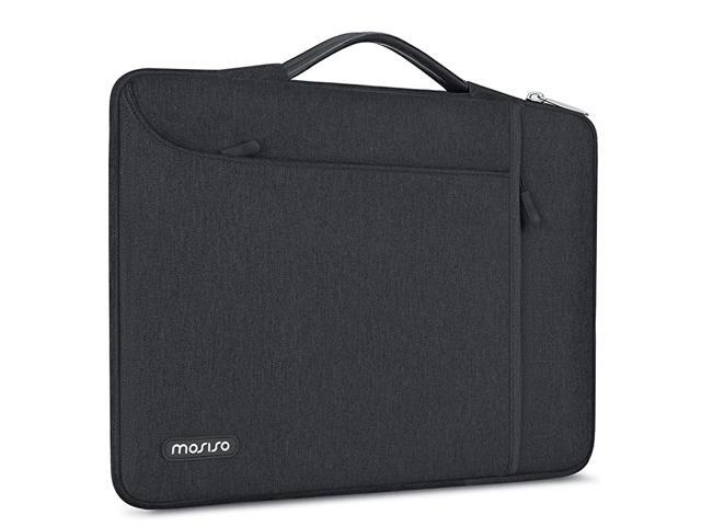 360 Protective Laptop Sleeve Compatible with 13133 inch MacBook Pro MacBook Air Notebook Shockproof Carrying Case Cover Handbag Polyester Bag with