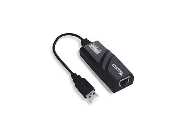 USB 20 to Gigabit Ethernet Adapter Fast and Reliable Gigabit Connection Compatible with Windows Chromebook Linux