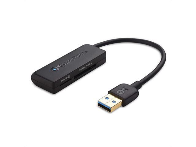 Dual Slots USB Card Reader USB 30 Card Reader USB 3 Card Reader Micro SD Card Reader Memory Card Reader for Micro SD SDHC SDXC Memory Cards