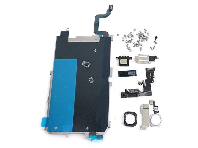 LCD Metal Bracket Front Camera Flex Cable Small Parts Replacement for iPhone 6 Silver