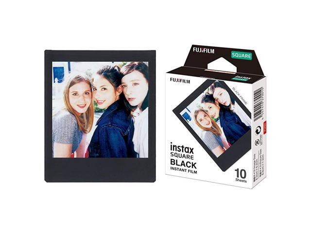 Instax Square Black Film 10 Exposures