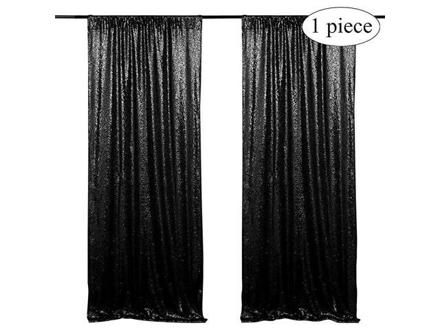 Sequin Backdrop Party Wedding Decoration Photo Background Curtains 2ftx8ft Photography Background Fabric for Halloween Decoration
