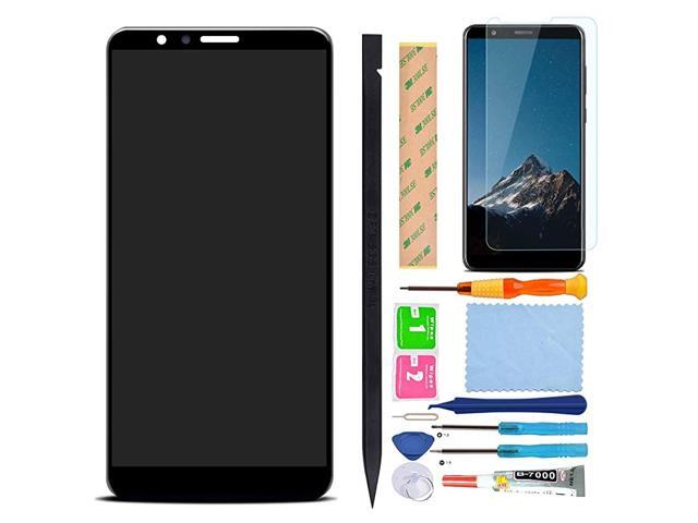 Compatible LG Stylo 4 LCD Display Screen Touch Digitizer Screen Replacement Assembly for Q710 Q710AL Q710MS 62 Inch with Tools + Screen Protector