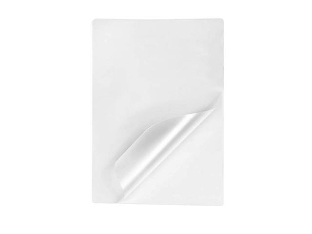 100Pack 5 x 7 Inch 5 Mil Clear Hot Glossy Thermal Laminating Pouches Lamination Sheet Laminator Pockets
