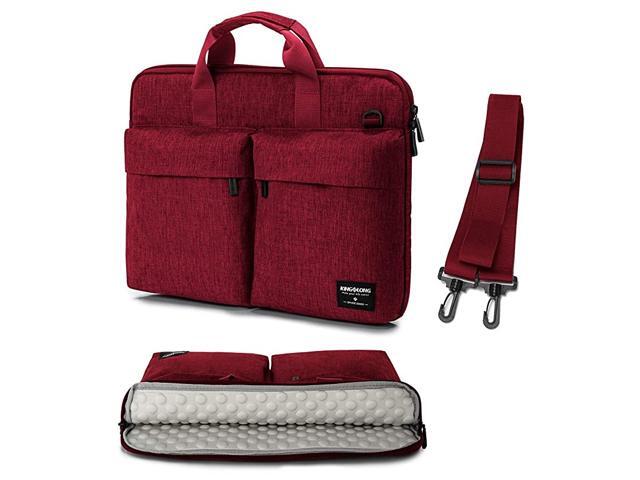 156 Inch Laptop Sleeve Case for Men Women Laptop Protective Bags Computer Bags with Shoulder Strap Handbag PC Briefcase Messenger Crossbody Bags