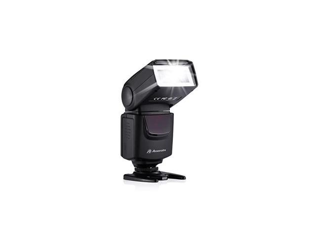 Professional DF400 Speedlite Camera Flash for Canon Nikon Pentax Samsung Fujifilm Olympus Panasonic Sigma Minolta Leica Ricoh DSLR Cameras and