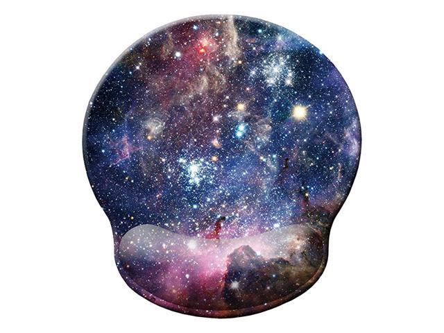 30 Larger Mouse Pad Ergonomic Mouse Pad with Gel Wrist Rest Support Gaming Mouse Pad with Lycra Cloth NonSlip PU Base for Computer Laptop Home