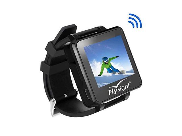 58Ghz FPV RC Video Drone Watch 48CH 2 Inch Wireless Receiver FPV Mini Drone Monitor Watch 960 x 240 HD Wearable Display Screen Watch for DIY RC