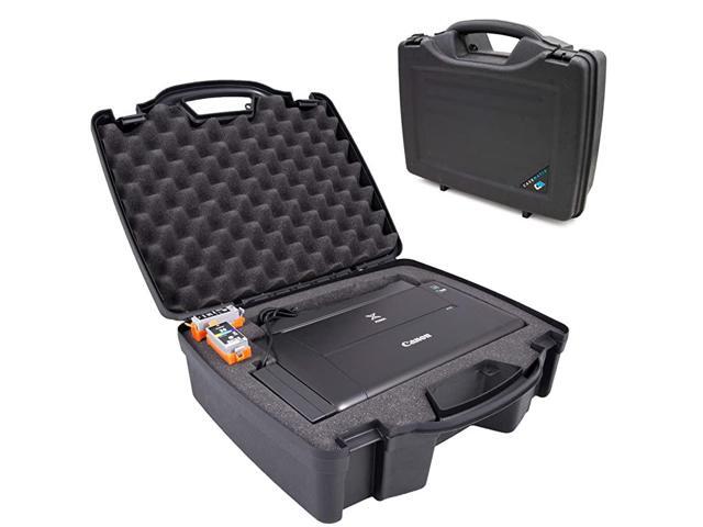 Printer Travel Case Compatible with Canon PIXMA TR150 iP110 Wireless Portable Printer and Accessories