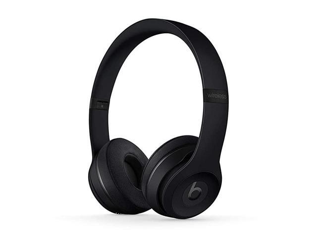 Solo3 Wireless OnEar Headphones Apple W1 Headphone Chip Class 1 Bluetooth 40 Hours Of Listening Time Black Latest Model