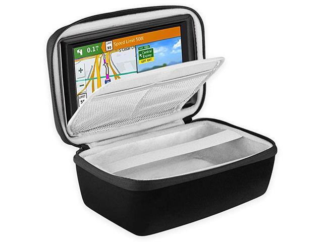 Hard Carrying Case for 5Inch GPS Navigator Fit Garmin Nuvi 55LM 2557LMT 52LM 42LM tomtom Mio 435 Accessories Travel Bag Black