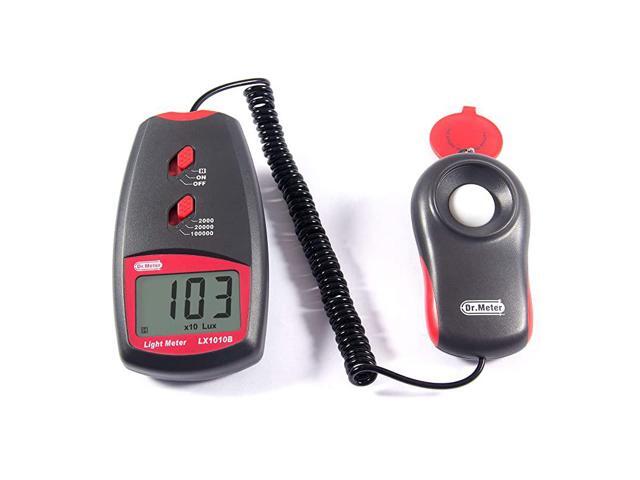 LX1010B Digital IlluminanceLight Meter 0100000 Lux Luxmeter