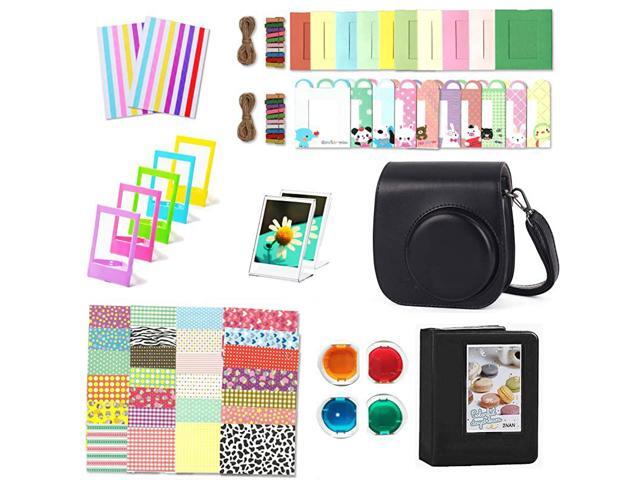 Instant Camera Accessories Compatible with Fujifilm Instax Mini 11 Instant Film Camera Include CaseAlbumWall Hang FramesFilm FramesBorder