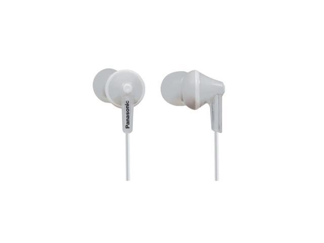 ErgoFit Earbud Headphones with Microphone and Call Controller Compatible with iPhone Android and Blackberry RPTCM125W InEar White