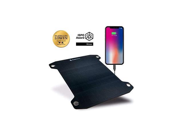 Leaf PRO Premium Outdoor Solar Charger The Worlds Most Powerful Water Flexible Solar Panel ISPO Award Winner UltraLight and Robust