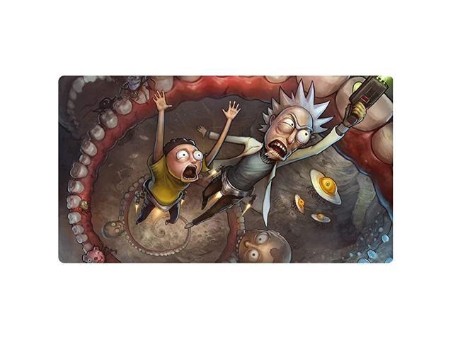 Gaming Mouse Pad Custom Design Computer Gaming Mouse Mat with Smooth Surface XXL Large Size Desk Pad with NonSlip Rubber Base Ideal for Keyboard PC