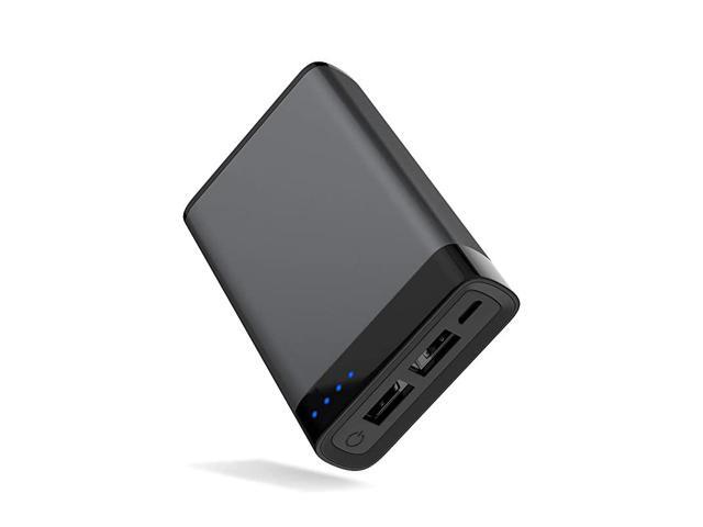 Portable Charger Power Bank USB Battery Pack 6000 mAh External Cell Phone Backup Supply for Apple iPhone 12 11 XR XS X 8 7 6 SE iPad Android for