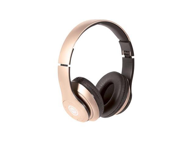 Matte Rechargeable Wireless Bluetooth Foldable Over Ear Headphones with Mic RGD