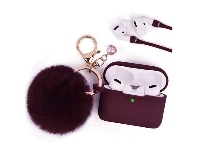 Case for Airpods Pro Airpod Pro Case Cover for Apple AirPods Pro Wireless Charging Case Cute Air Pods 3 Case Silicone Protective Accessories