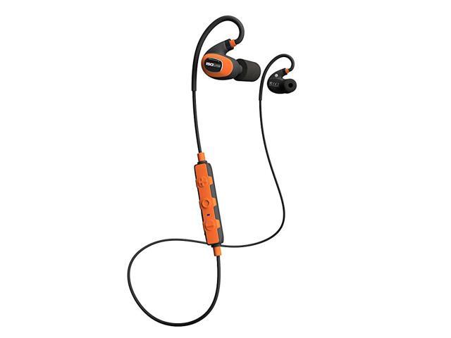 PRO 20 Bluetooth Earplug Headphones 27 dB Noise Reduction Rating 16+ Hour Battery IP67 Durability Noise Cancelling Mic OSHA Compliant Professional