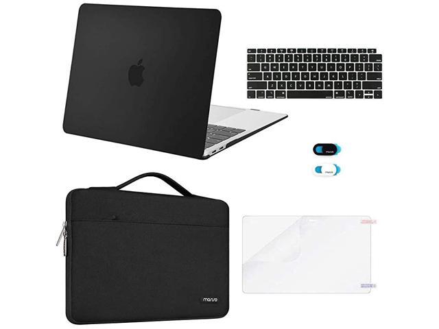 MacBook Air 13 inch Case 2020 2019 2018 Release A2337 M1 A2179 A1932Plastic Hard CaseBagKeyboard SkinWebcam CoverScreen Protector Compatible with