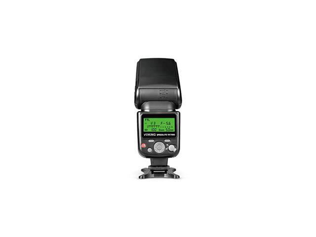 VK750III Remote TTL Camera Flash Speedlite with LCD Display for Nikon D3400 D3300 D3200 D5600 D850 D750 D7200 D5300 D5500 D500 D7100 D3100 and