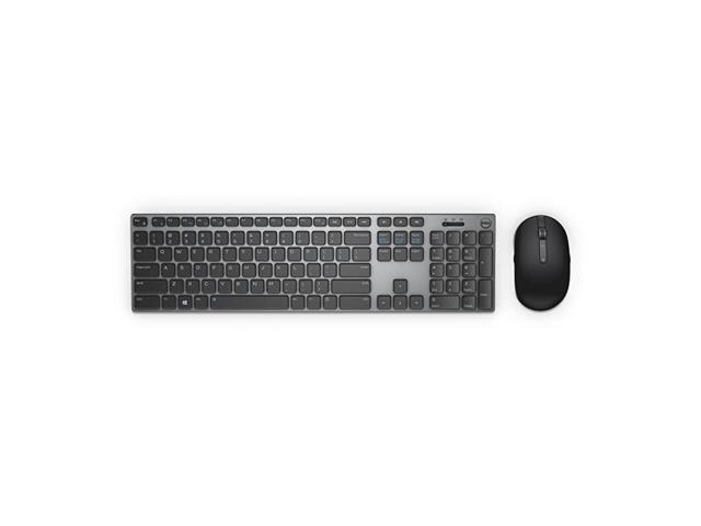 KM717 Premier Wireless Keyboard and Mouse Gray