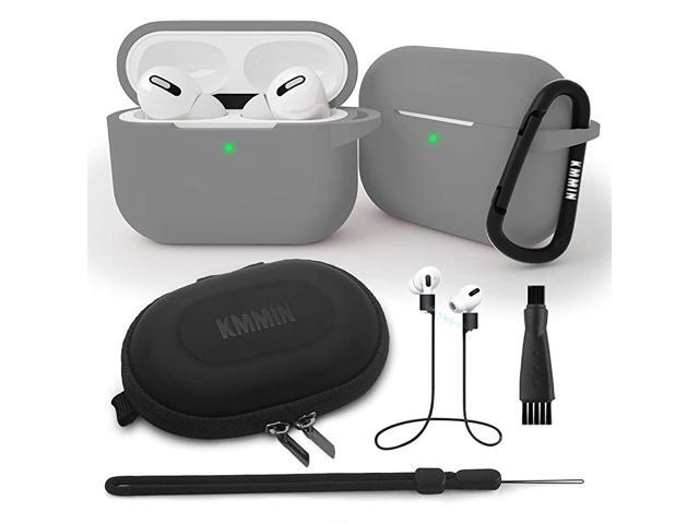 AirPods Pro Case Protective Silicone AirPods Pro Case Cover for AirPods 3rd Gen 2019 Hinge Shockproof ScratchResistant AirPods Pro Accessories