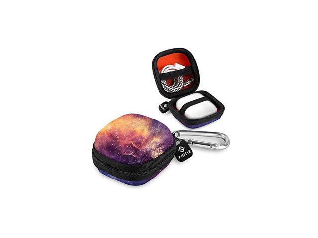 Case for AirPods Hard EVA Shockproof Portable Full Protective Cover Carrying Bag Compatibe with AirPods 1 and AirPods 2 Charging Case Accessories