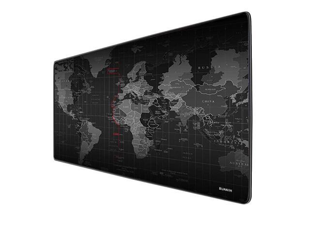 Large Gaming Mouse Pad with Nonslip Base Extended Mouse Pad XXL Portable Foldable Gaming Mouse Pad for Computer Keyboard PC More Enjoy Precise