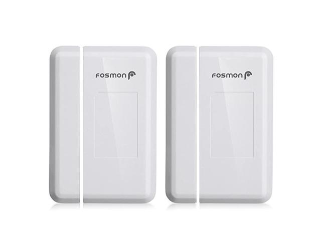 2 Pack WaveLink 51018HOM AddOn Door Contact Sensor Unit No Receiver White