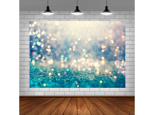Bokeh Backdrops for Photography 1st Birthday Party Baby Shower Professional Portrait Product Photo Booth Background Props 5x3ft